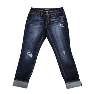 Time And Tru Cropped Jeans Sz 12 Pettite